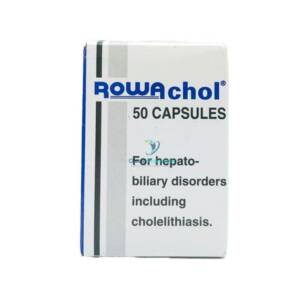 Rowachol Gastro-Resistant Capsules - 50 Pack