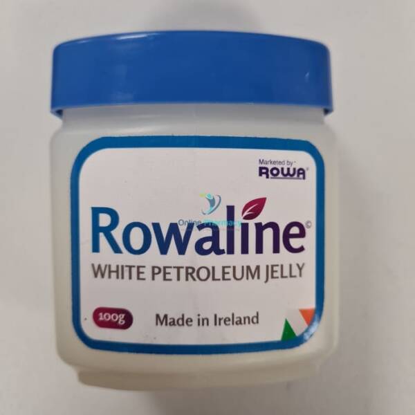 Rowaline Petroleum Jelly White -  100g