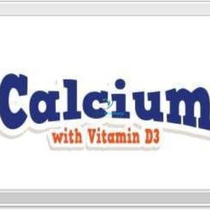 Rowex Calcium With Vitamin D3 - 60 Pack