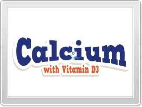 Rowex Calcium With Vitamin D3 - 60 Pack