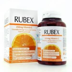 Rubex Chewable Tablets- Source of Vitamin C To Improve Immune System