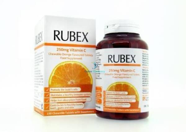 Rubex Chewable Tablets- Source of Vitamin C To Improve Immune System