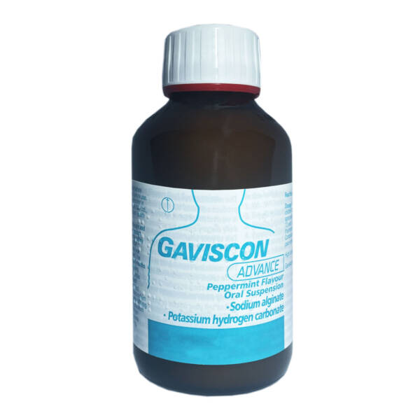 GAVISCON ADVANCE SYRUP 250ML