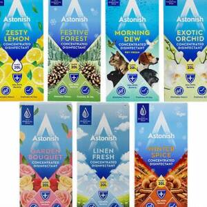 ASTONISH DISINFECTANT 500ML(ALL TYPES)