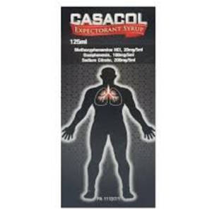 Casacol Expectorant Syrup