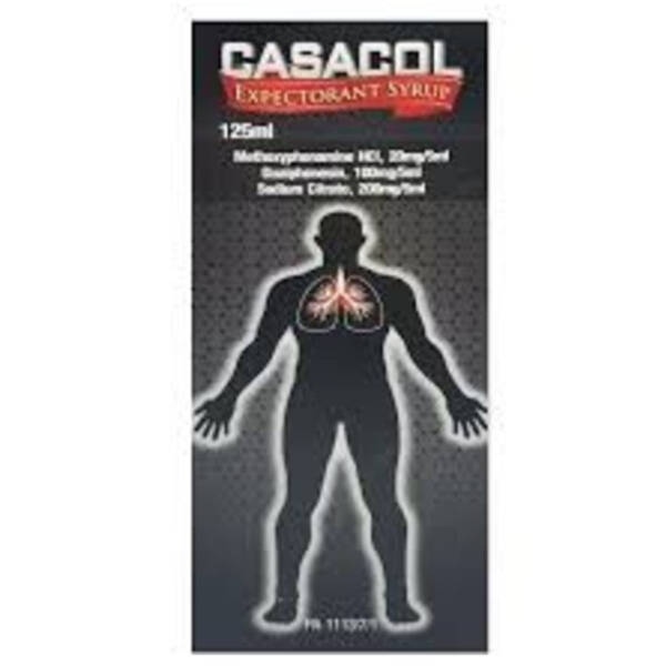 Casacol Expectorant Syrup