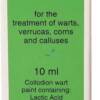 Salactol Wart & Verruca Paint - 10ml