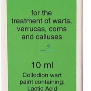 Salactol Wart & Verruca Paint - 10ml