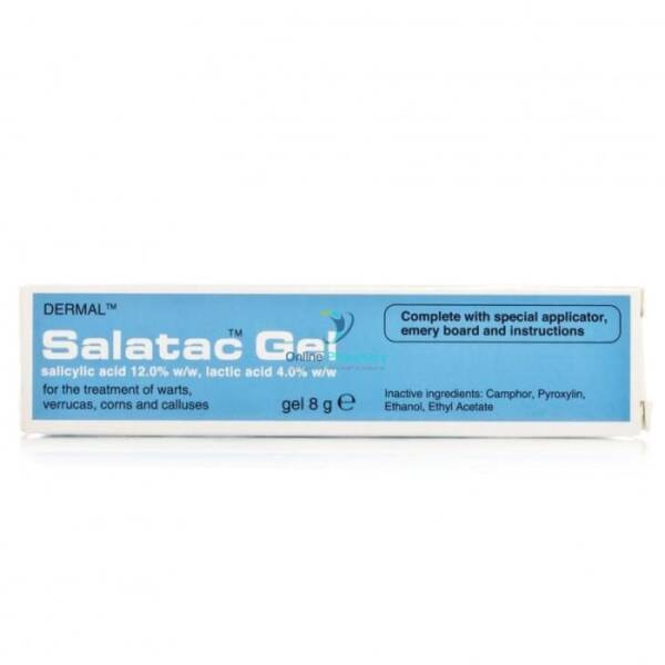 Salatac Wart & Verruca Gel - 8g
