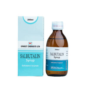 SALBUTALIN SYRUP 200ML