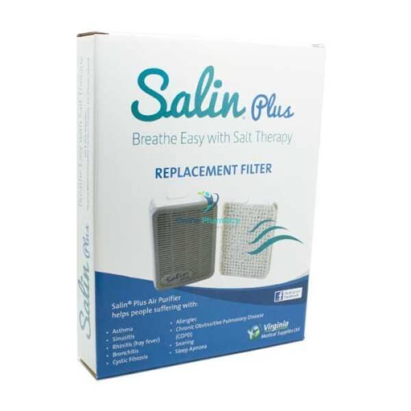 Salin Plus Salt Therapy Filter - 1 Pack