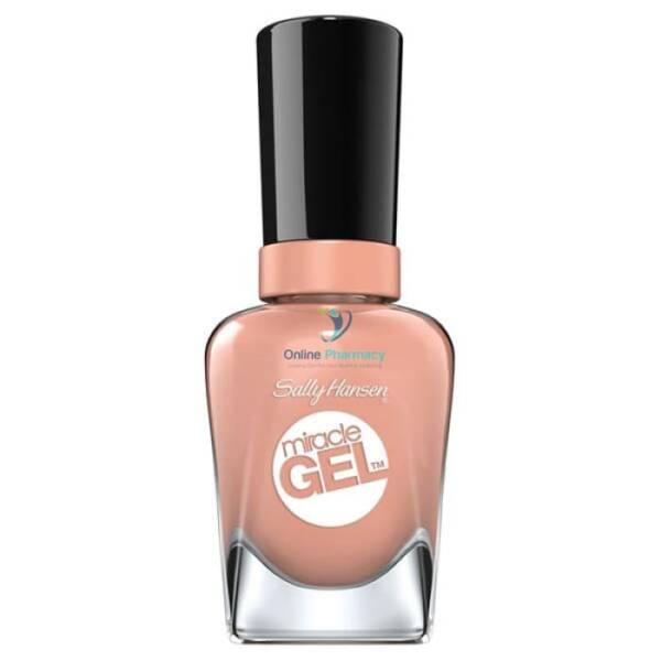 Sally Hansen Miracle Gel Nail Polish Frill Seeker - 14.7ml