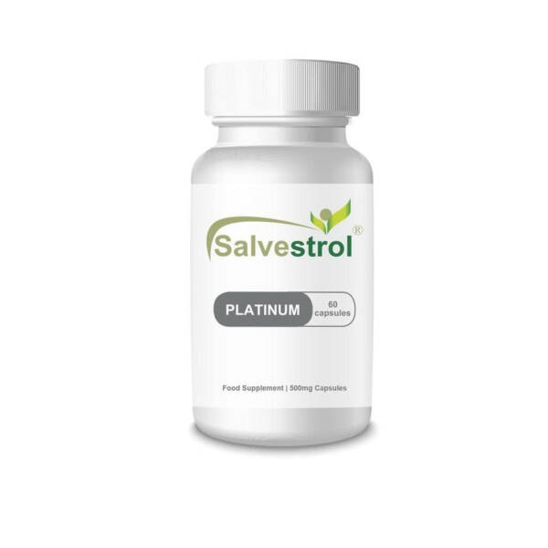 Salvestrol Platinum 2000 Point 500mg - 60 Capsules