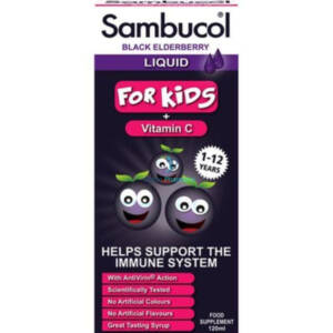 Sambucol Black Elderberry Liquid Kids - 120ml