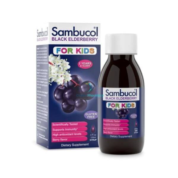 Sambucol Tonic For Kids - 120ml