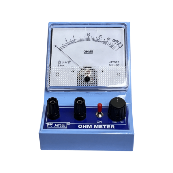 Ohm Meter Shunt Type Analog