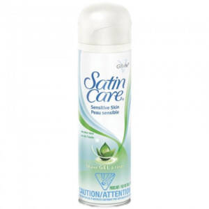 Gillette Satin Care Sensitive Shaving Gel 200ml