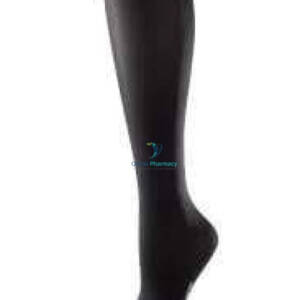 Scholl Class 2 Soft Grip Ultra Knee Black
