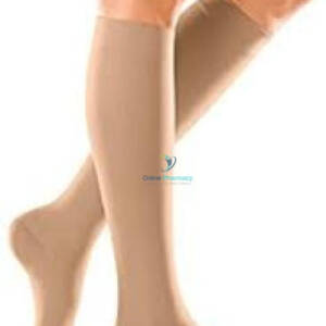 Scholl Class 2 Soft Grip Ultra Knee Natural