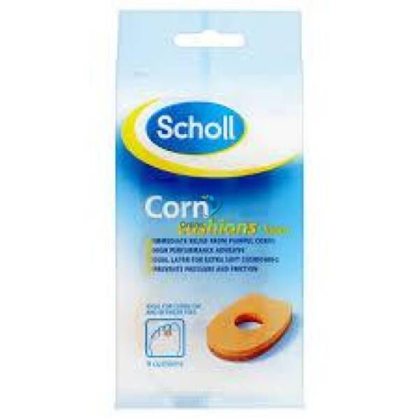 Scholl Corn Foam Cushions- Pain Relief For Corns On Feet & Toe