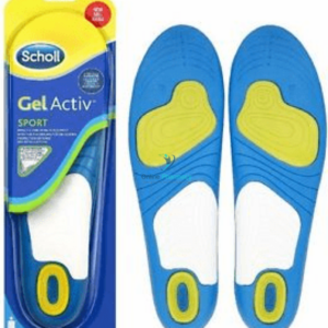 Scholl Gel Sport Insoles ? Prevent Feet Problems For Men