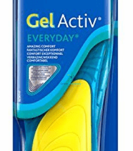 Scholl Women's Gel Activ Insoles- Prevent Feet Pain & Sore Feet