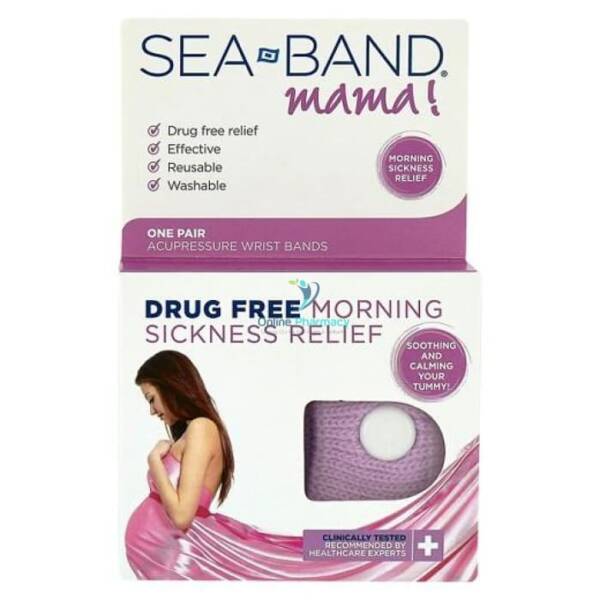 Seaband Mama Acupressure Wrist Band - 1 Pack