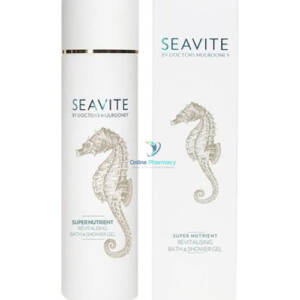 Seavite Organic Seaweed Shower Gel