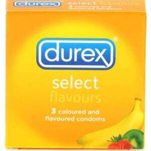 DUREX CONDOM SELECT 3S