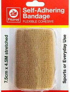 Self Adhering Bandange 7.5cm X 4.5m