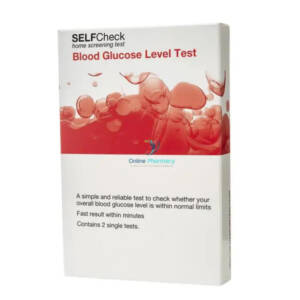 SELFCheck Blood Glucose Test