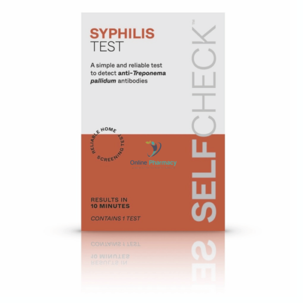 SELFcheck Syphilis Test