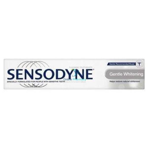Sensodyne Gentle Whitening Toothpaste - 75ml