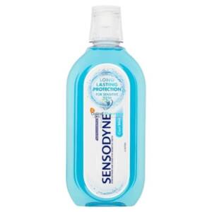 Sensodyne Mouthwash Sensitive Care with Fluoride Cool Mint - 500ml