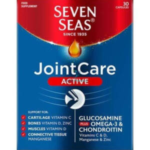 Seven Seas JointCare Active Glucosamine, Omega-3 & Chondroitin - 30/60 Pack
