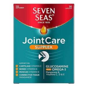 Seven Seas JointCare Supplex Glucosamine & Omega-3 - 30/90 Pack