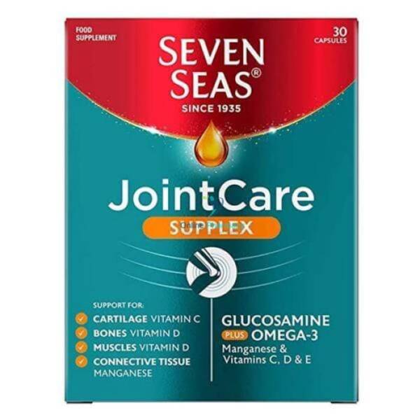 Seven Seas JointCare Supplex Glucosamine & Omega-3 - 30/90 Pack