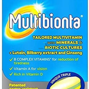 Seven Seas Multibionta Tabs 50+  60 Pack