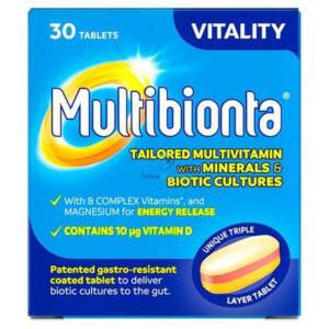 Seven Seas Multibionta Vitality Tabs - 30/60 Pack