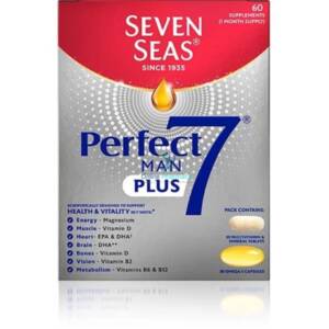 Seven Seas Perfect 7 Plus Man Multivitamin - 30 Pack