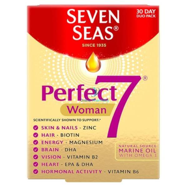 Seven Seas Perfect 7 Plus Woman Multivitamin - 30 Pack