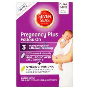 Seven Seas Pregnancy Plus Capsules & Tablets - 56 Pack