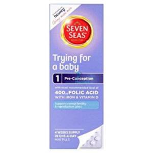 Seven Seas Trying For A Baby - 28 Pack