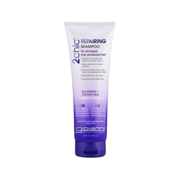 Giovanni Ultra Repair Blackberry & Coconut Milk Shampoo