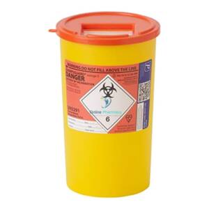 Sharpsafe Bin (Home Use) - Safe Disposal Of Needles & Syringes