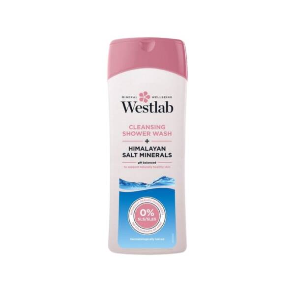 Westlab Cleansing Shower Wash with Himalayan Salt