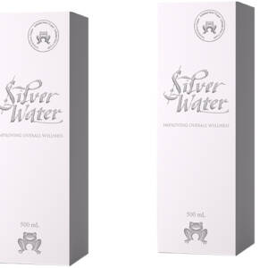 Silver water 500ml