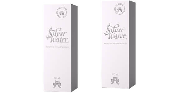 Silver water 500ml