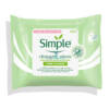 Simple Kind To Skin Biodegradable Cleansing Wipes - 20 Pack