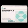 SINEMET 50/200MG 60?S